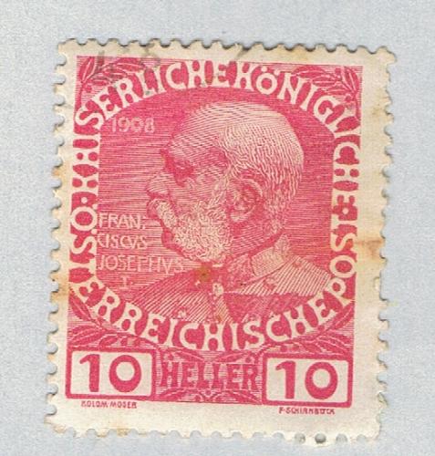 Austria Franz Josef red 10h (AP131916)