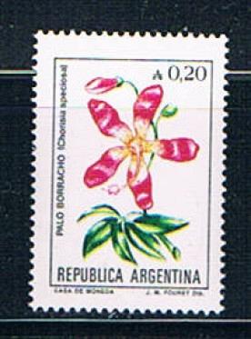 Argentina 1521 Unused Flowers CV .20 (A0164)+