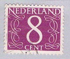Netherlands Numeral 8 (NP35R507)