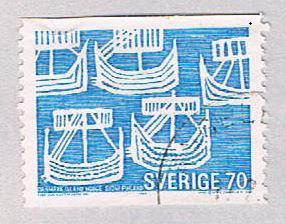 Sweden 809 Used Ships 1969 (BP52709)