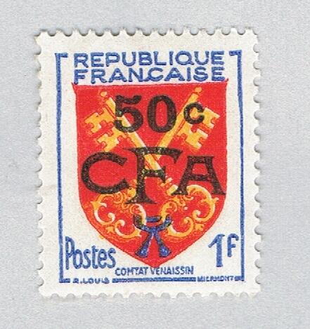 France 311 MLH &nbsp;Venaissin Coat of Arms surcharged 1955 (BP87027)