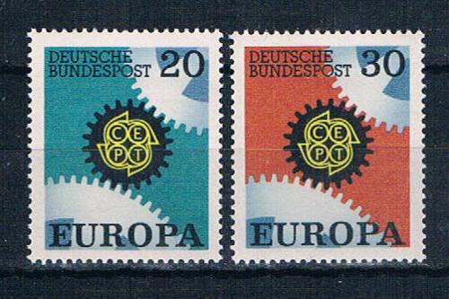 Germany 969-70 MNH set Europa 1977 (G0772)+