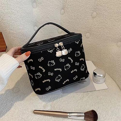 AmBealla Make up Bag Travel Cosmetic Bags Brush Holder Zipper Pouch Case Orga...
