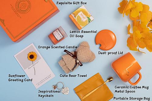 Birthday Gifts for Women Spa Gift Baskets for Women Relaxation Presents for L...