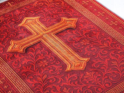 Decoraci&oacute;n de pared de cruz - alfombra de oraci&oacute;n cristiana - tapiz ortodoxo,...