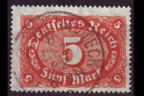 GERMANY REICH [1921] MiNr 0194 a ( O/used )