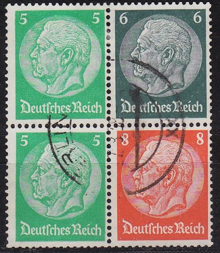 GERMANY REICH [Zdr] W069-70 ( O/used ) [01]
