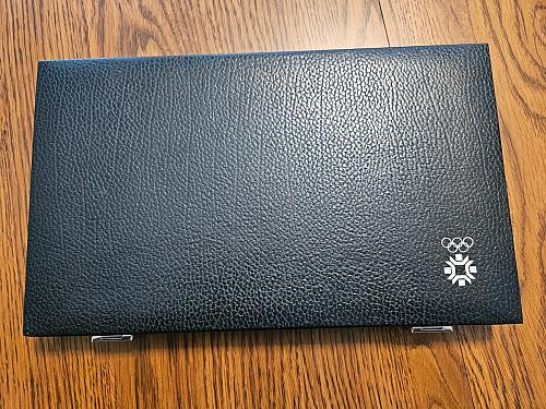 1984 Yugoslavia Sarajevo Winter Games Silver Proof 15 Coin Set