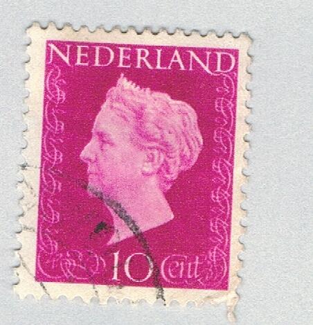 Netherlands 289 Used Queen Wilhemina 1947 (BP69628)