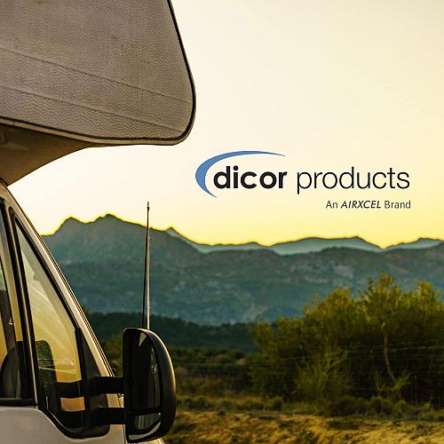 Dicor BBT-3634-1 Butyl Tape - 3/16" x 3/4" x 20' - RV Trailer Motorhome Repai...