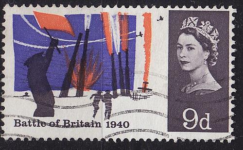 ENGLAND GREAT BRITAIN [1965] MiNr 0400 x ( O/used )