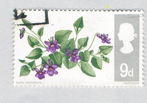 Great Britain Used Flower (BP71926)