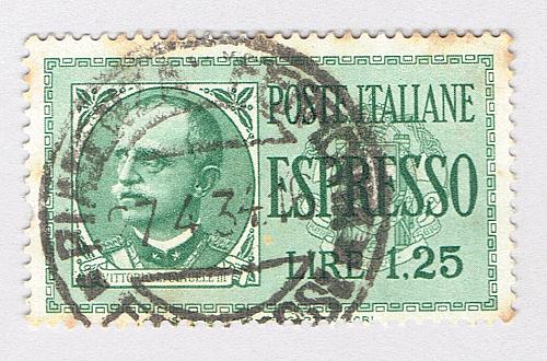 Italy E14 Victor Emmanuel 1932 Used (BP91923)