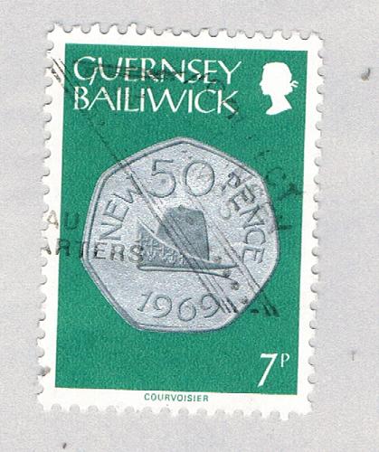 Guernsey 179 Used Coin 1979 (BP70922)