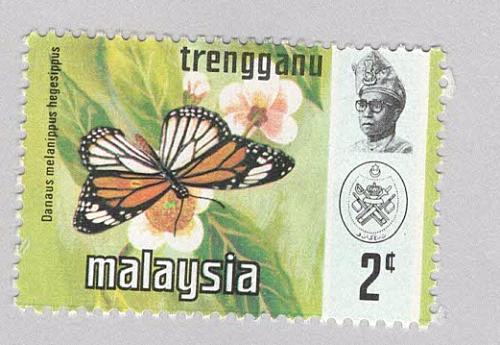 Malaysia Trengganu 97 Butterflies MNH 2 (BP96923)