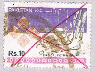 Pakistan 782 Used Industries 1992 CV 5.50 (BP31926)