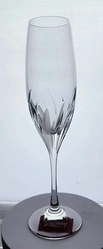 Gorham Crystal Ardent ice Flute 4 piece