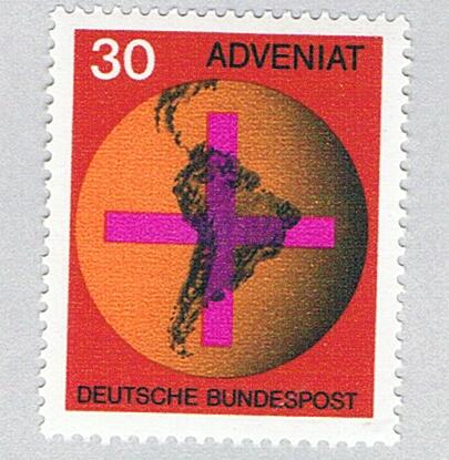 Germany 977 MNH Globe 1 1967 (BP82417)