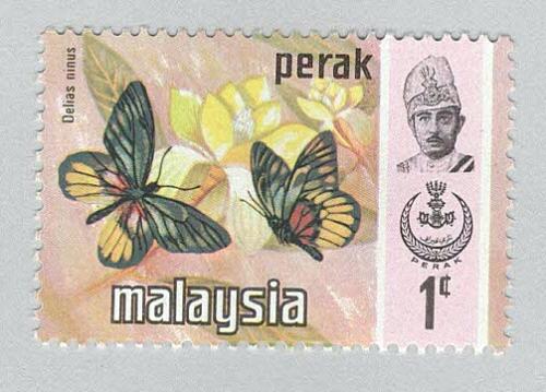 Malaysia Perak 146 Butterflies MNH 1 (BP97323)