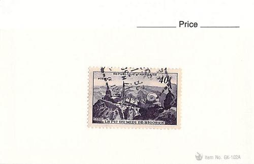 France 1 different of 1 total stamps included (SC0_226)