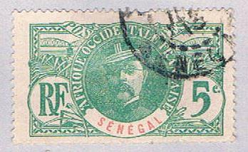 Senegal 60 Used General Faidherbe 1906 CV 1.20 (BP29528)