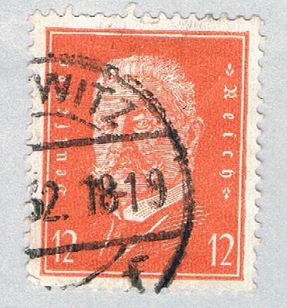 Germany 373 Used President Ebert 1 1928 (BP58302)