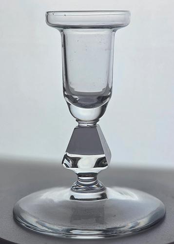 Bryce Aquarius Crystal candle sticks pair