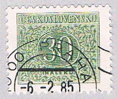 Czechoslovakia Numeral 30 (AP119339)