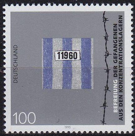 GERMANY BUND [1995] MiNr 1796 ( **/mnh )