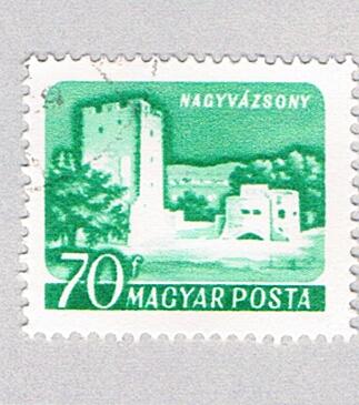Hungary 1286 Used Castle 2 1960 (BP84420)