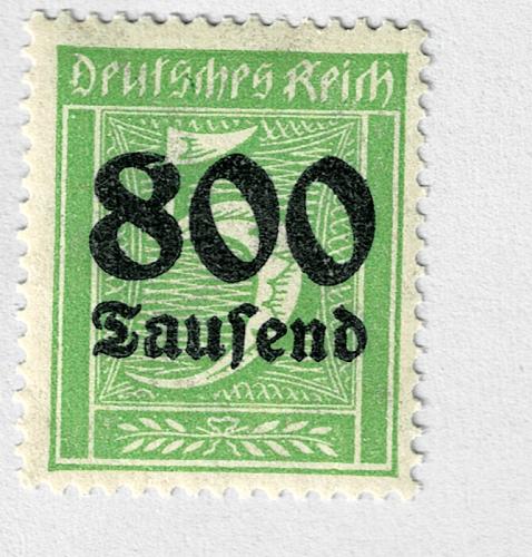 Germany 261 over print 400 on 5 MNH (BP91029)