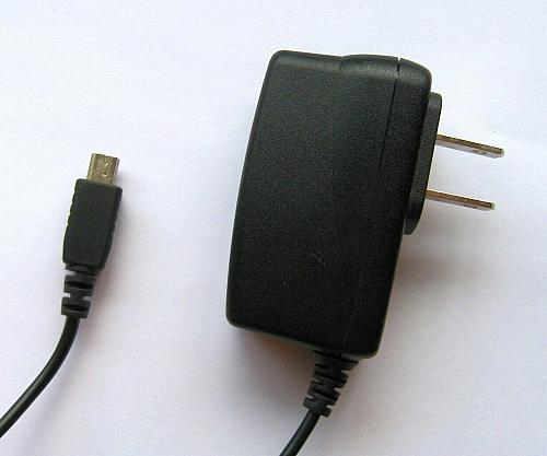 5V 1A battery charger = HTC XV6700 Verizon slider phone power adapter wall plug