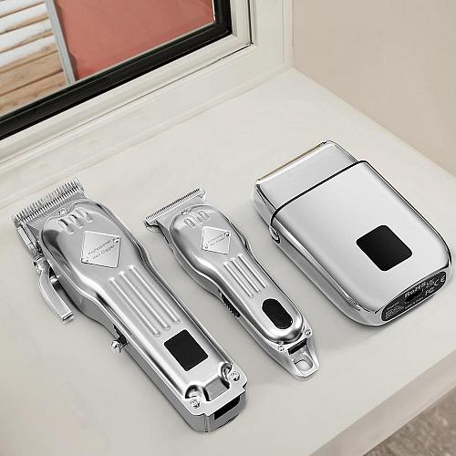 Karrte Professional Hair Clippers/Hair Trimmer/Beard Shaver Kit for Men - Cor...