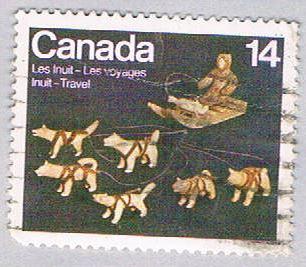 Canada Dogsled (AP115023)