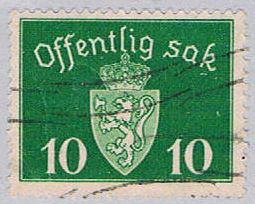 Norway COA 10 (NP38R402)