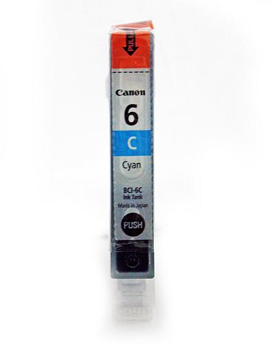 Canon BCi 6 C cyan BLUE ink i9900 i9950 i9100 i990 i965 i950 i905D i900D printer