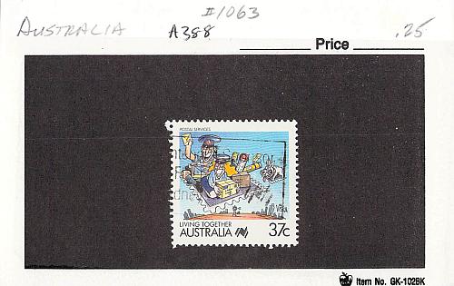 Australia 1063 Used 1 (SC0_016)