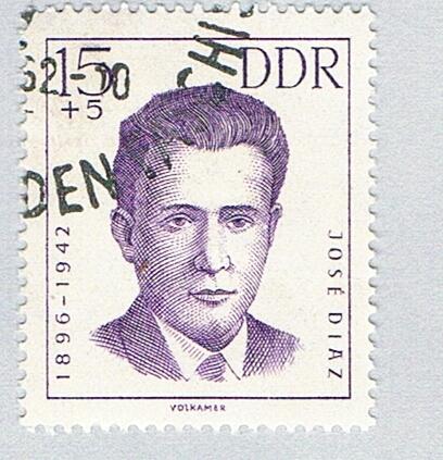 Germany DDR B95 Used Diaz Jose 1962 (BP82930)