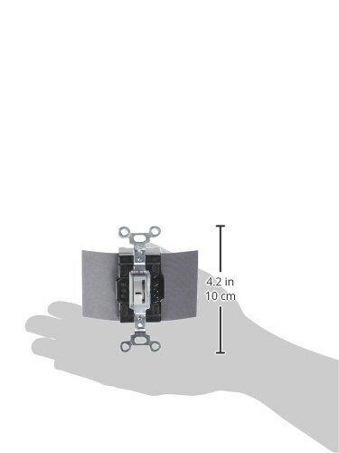 Legrand Pass & Seymour 1250L 15 Amp 120/277VAC Manual Conroller Momentary Con...