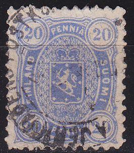 FINNLAND FINLAND SUOMI [1875] MiNr 0016 A y b ( O/used ) [01]