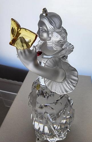 Swarovski Masquerade Columbine crystal DWH002