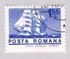 Romania 2463 Used Three mast ship 1973 (BP29112)