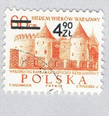 Poland 1926 Used Gothic-Renaissance castle 1972 (BP87003)