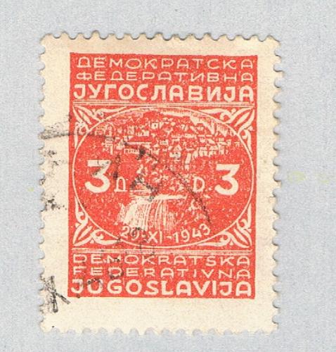 Yugoslavia Village red 3d (AP132519)