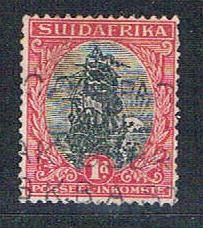 South Africa 24b Used Jan van Riebeeks Ship (S0641)