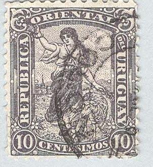 Uruguay 156 Sheperdess Used 1 (BP98217)
