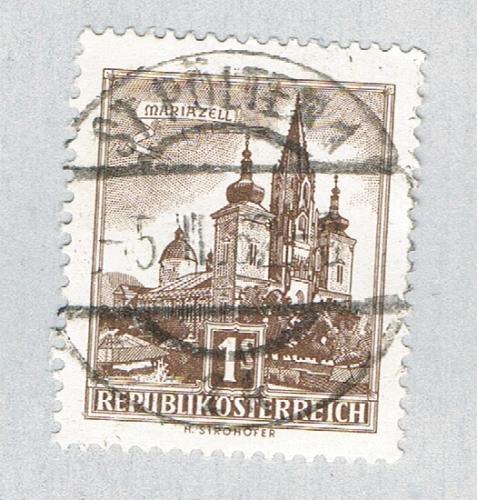 Austria Castle brown 1s 2 (AP131913)