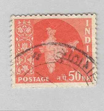 India 286 Map of India Used (BP94213)