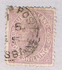Queensland 61 Used Queen Victoria 1879 CV 15.00 (BP51720)