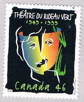 Canada 1769 Used Theatre 1 1999 (BP49017)